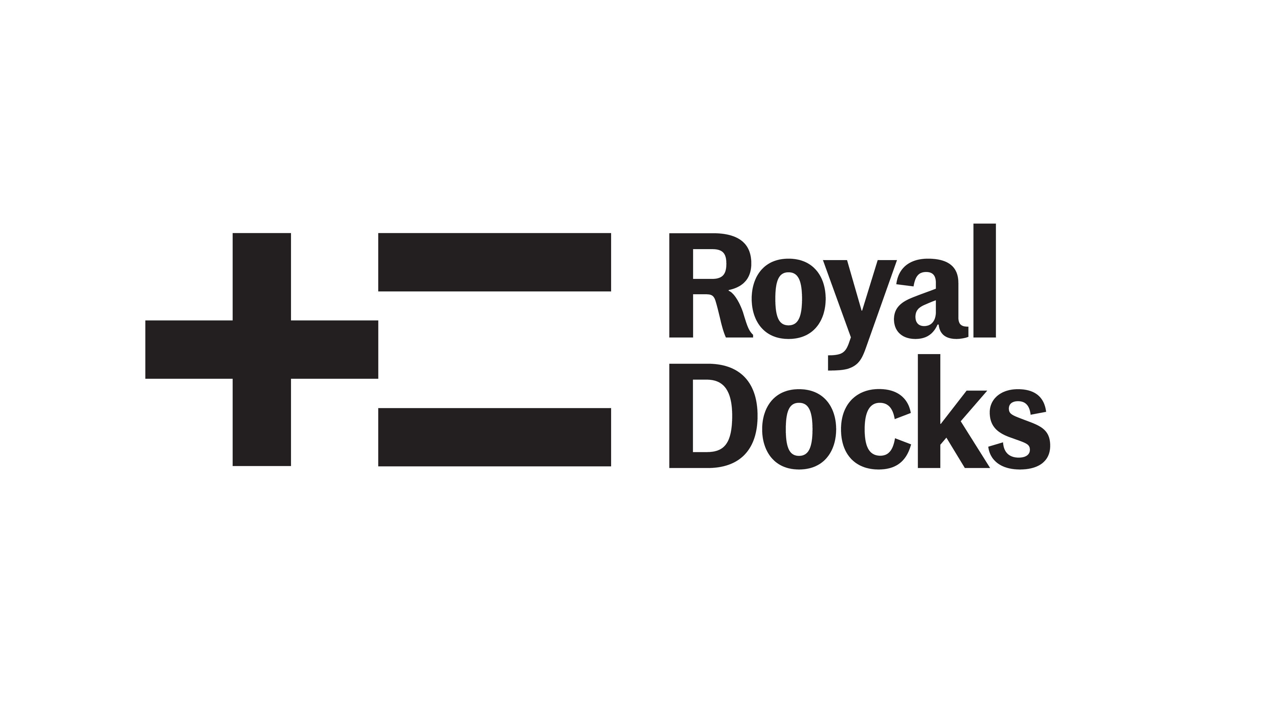 Royal Docks logo