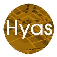 Company logo for Hyas