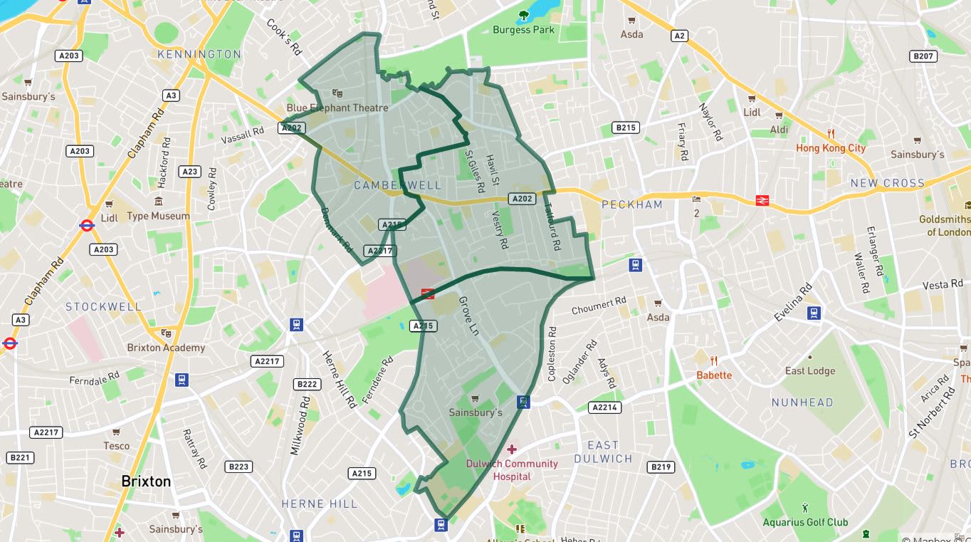 Community Forum Champion Hill, Camberwell Green And St Giles