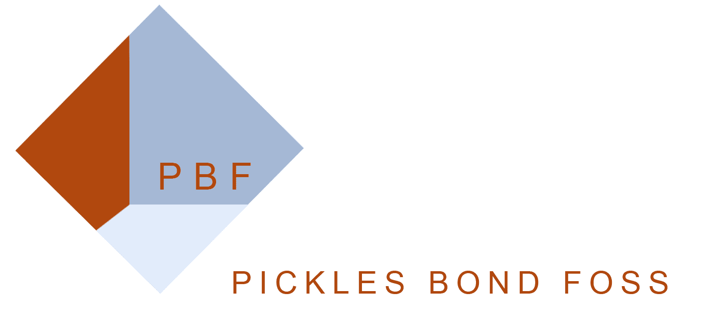 Pickles Bond Foss Logo