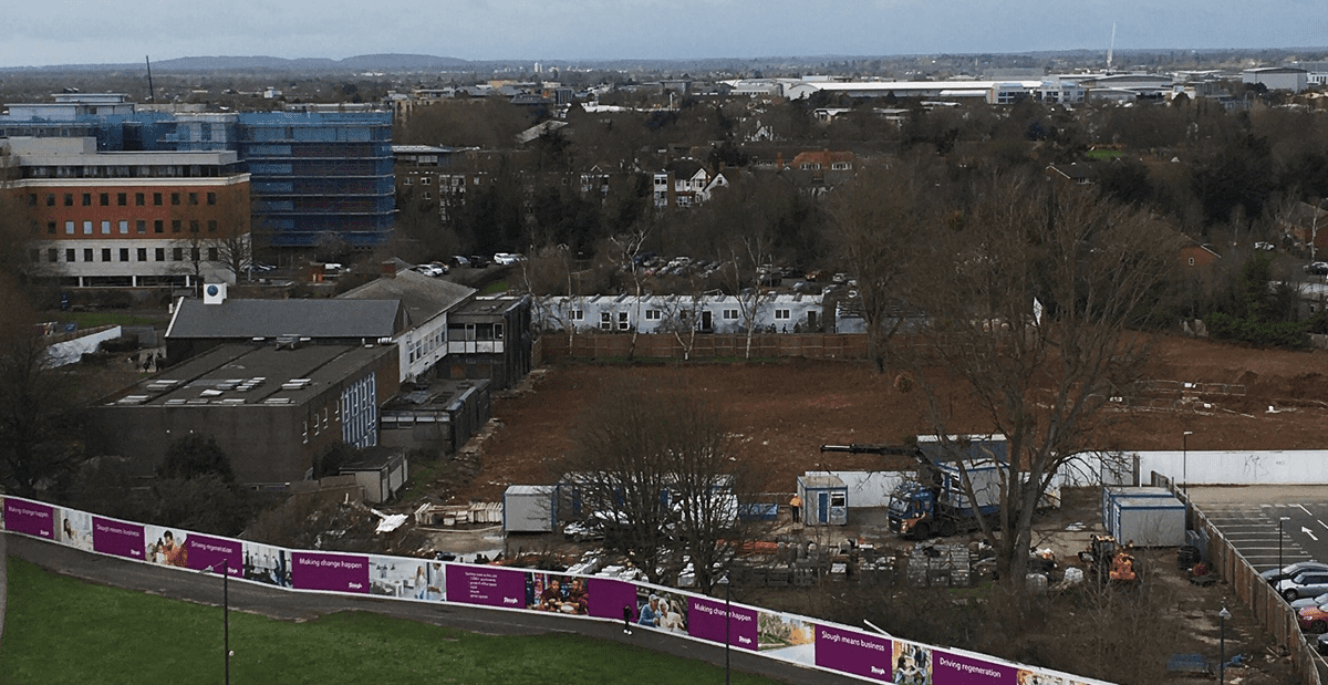 Look Back At North West Quadrant Map with Commonplace