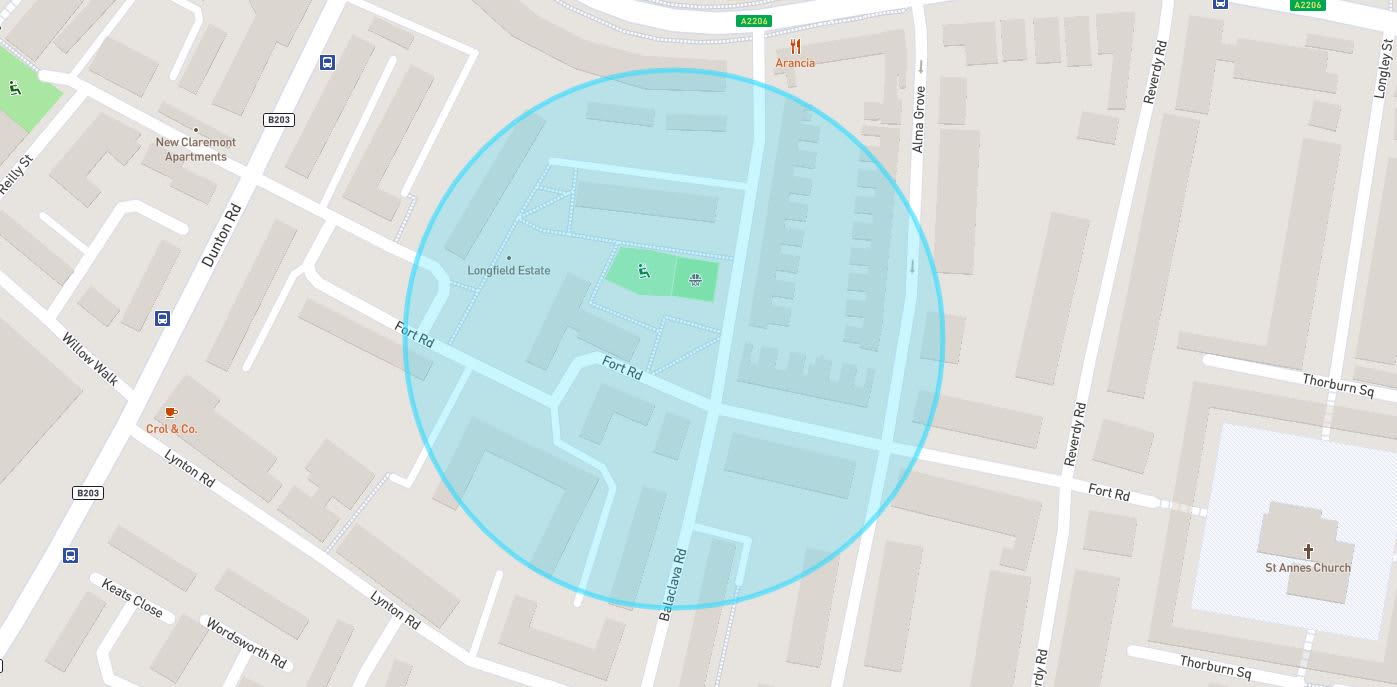 Have Your Say Today Longfield Estate Map Commonplace