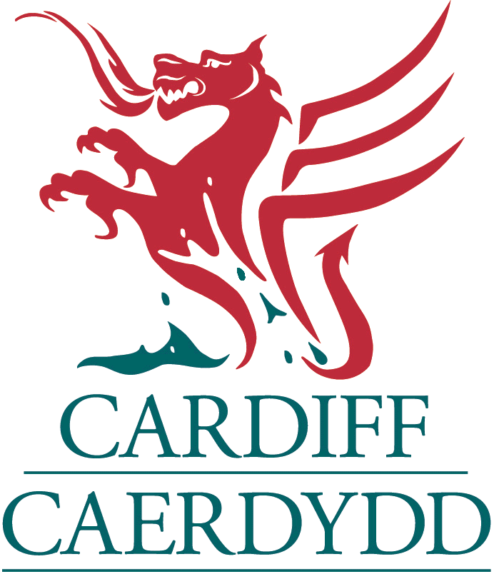 Cardiff Council Red Dragon Logo
