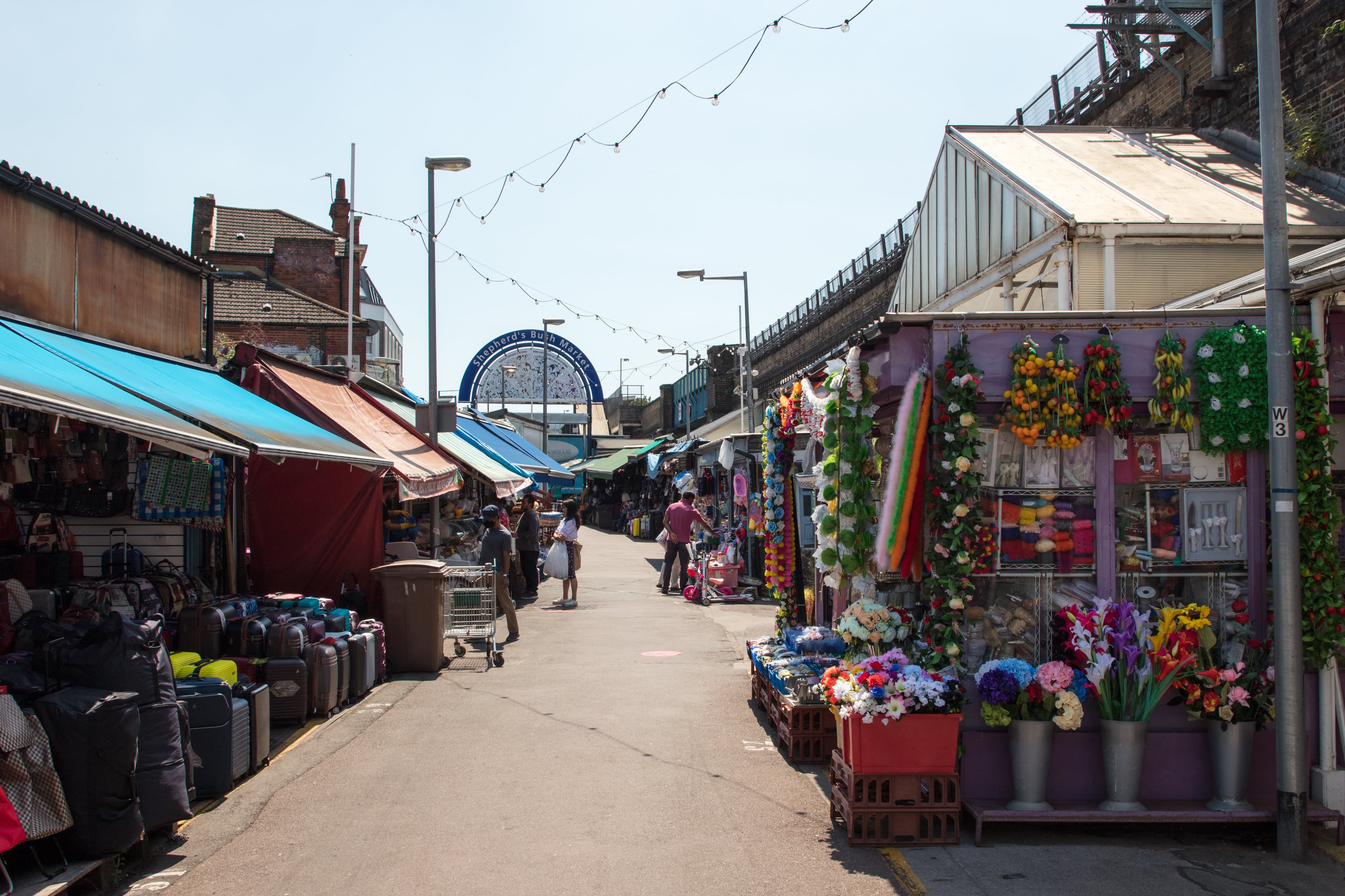Shepherds bush christmas food market
