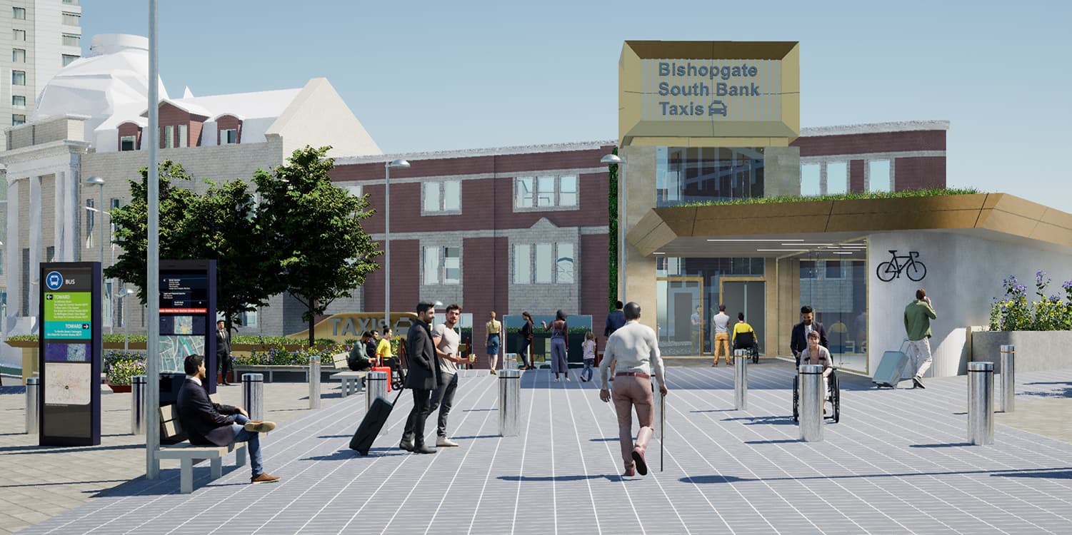 Have Your Say Today - Leeds City Rail Station - Commonplace