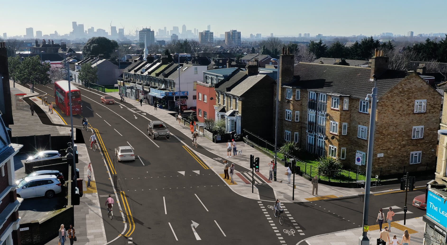 Have Your Say Today Hoe Street Improvements Commonplace