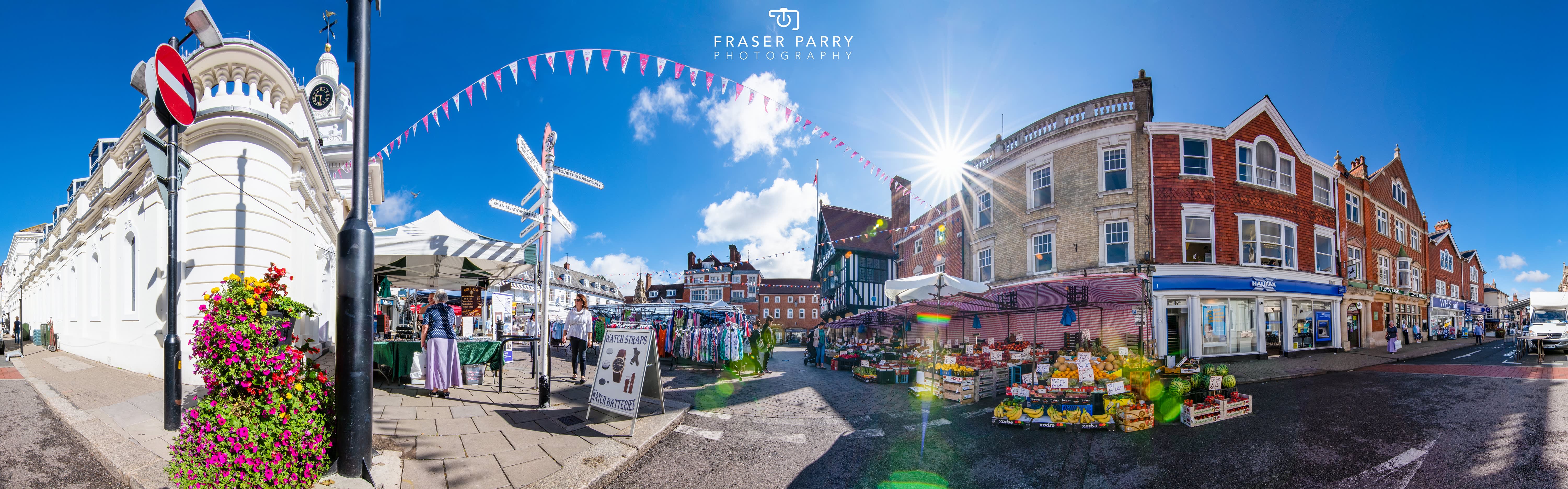 Saffron Walden Town Centre Commonplace