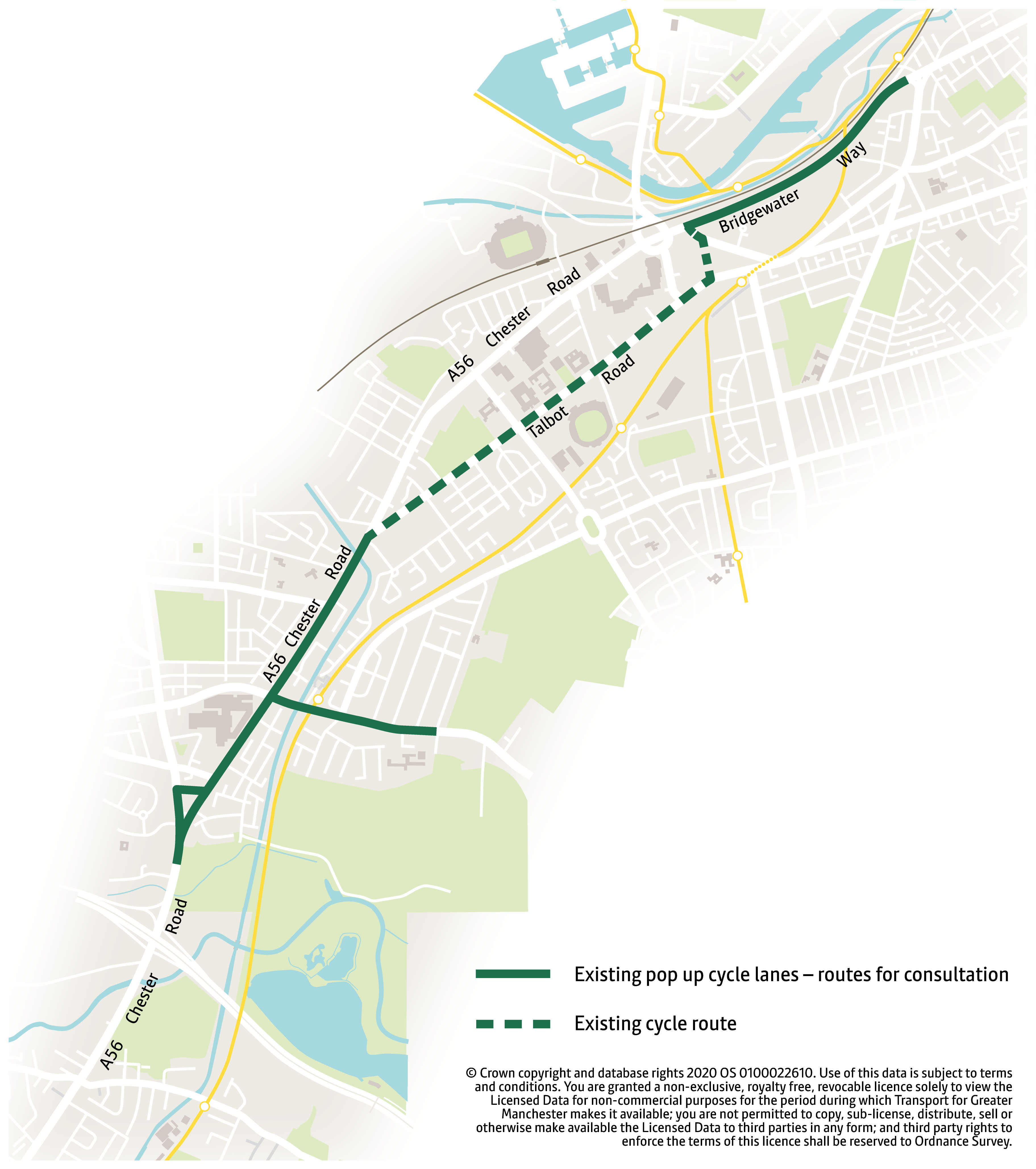 Community Forum - A56 Consultation - Commonplace
