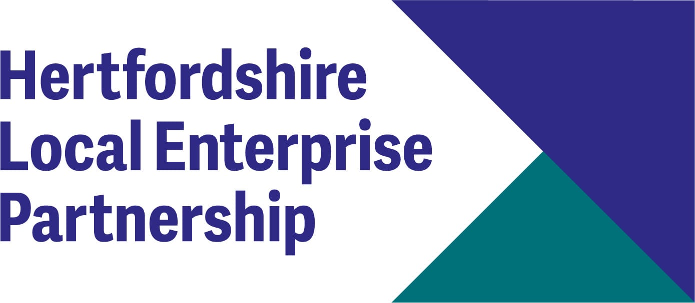 Hertfordshire Local Enterprise Partnership logo