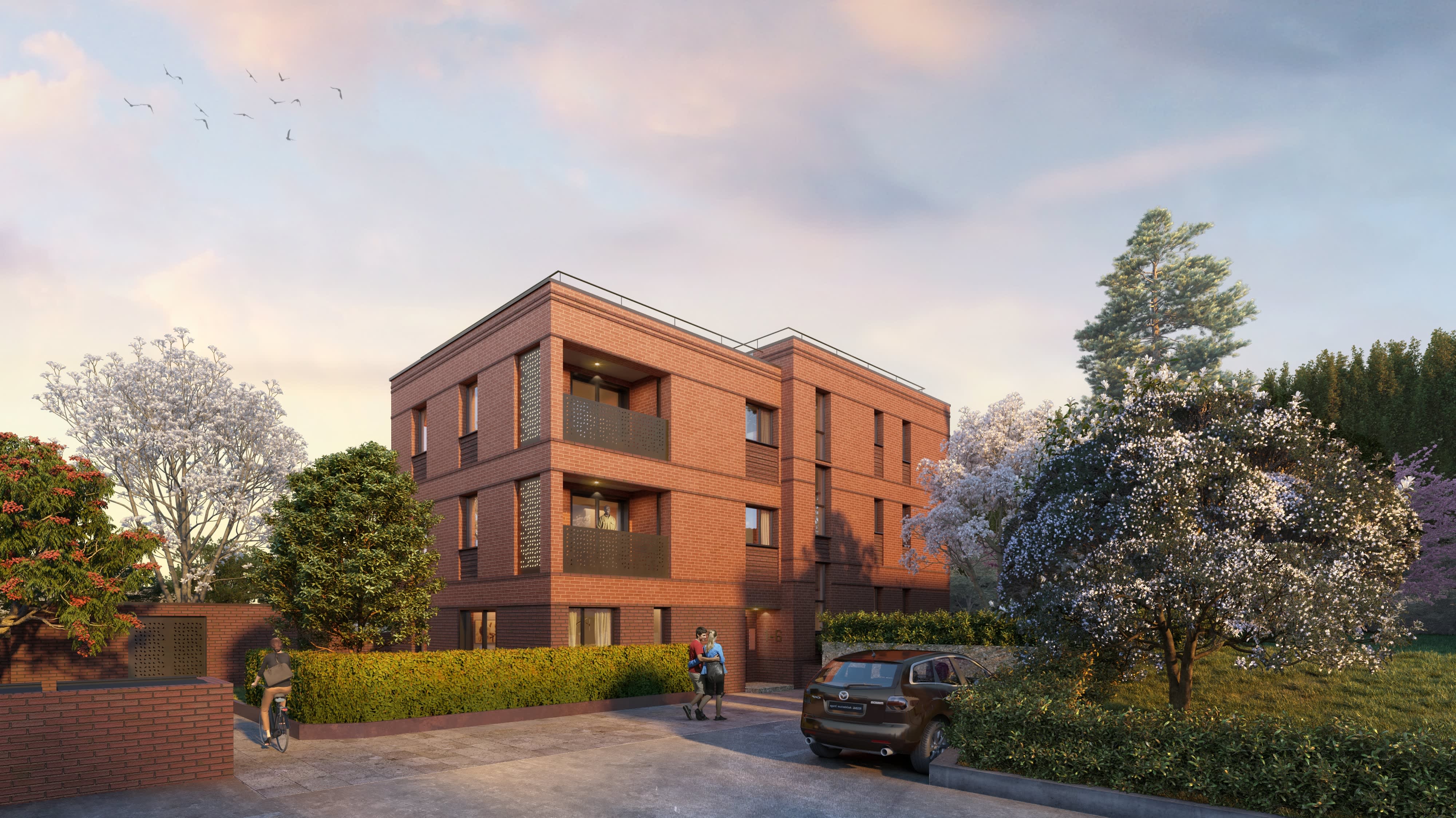 Look Back At Tudor Close with Commonplace