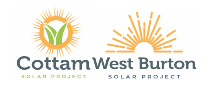 Look Back at Cottam And West Burton Solar Projects