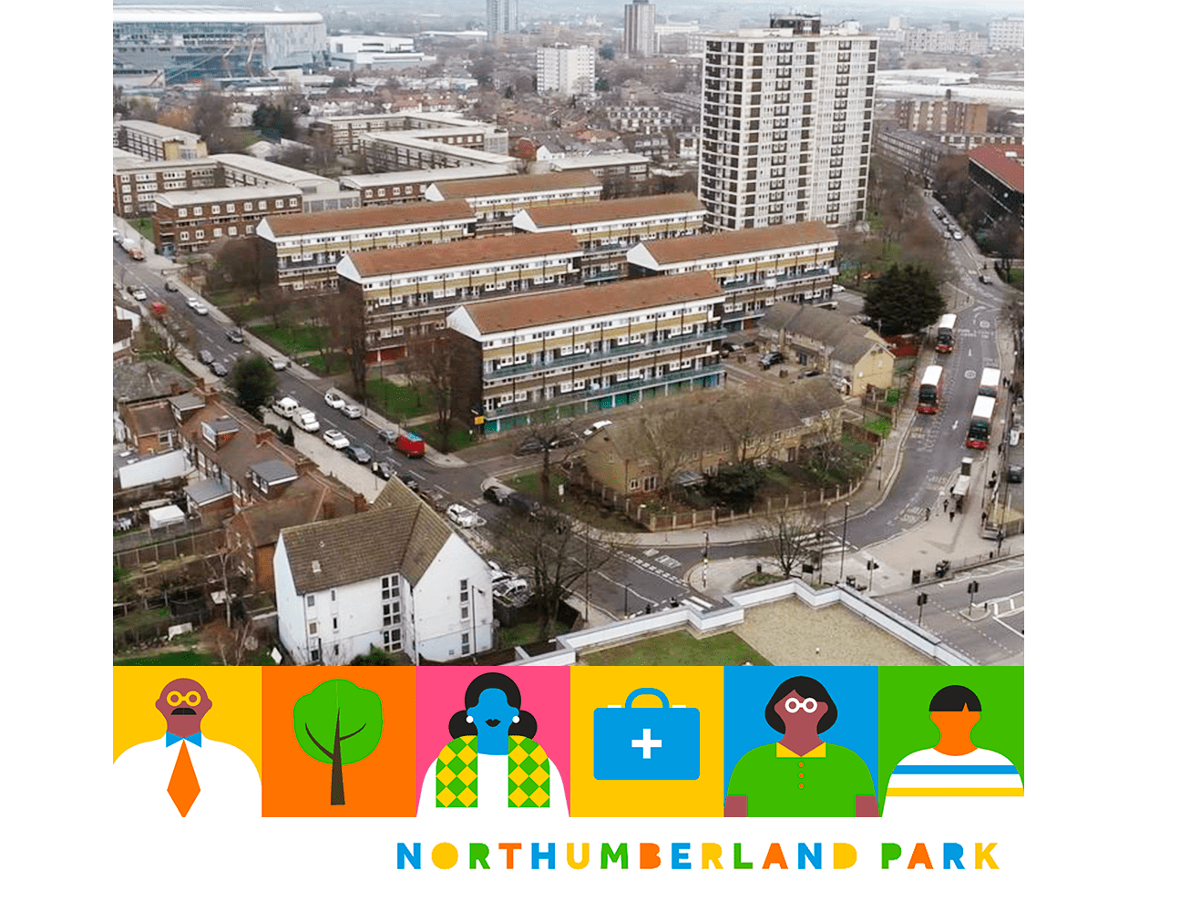 Look Back at Northumberland Park Neighbourhood Improvements
