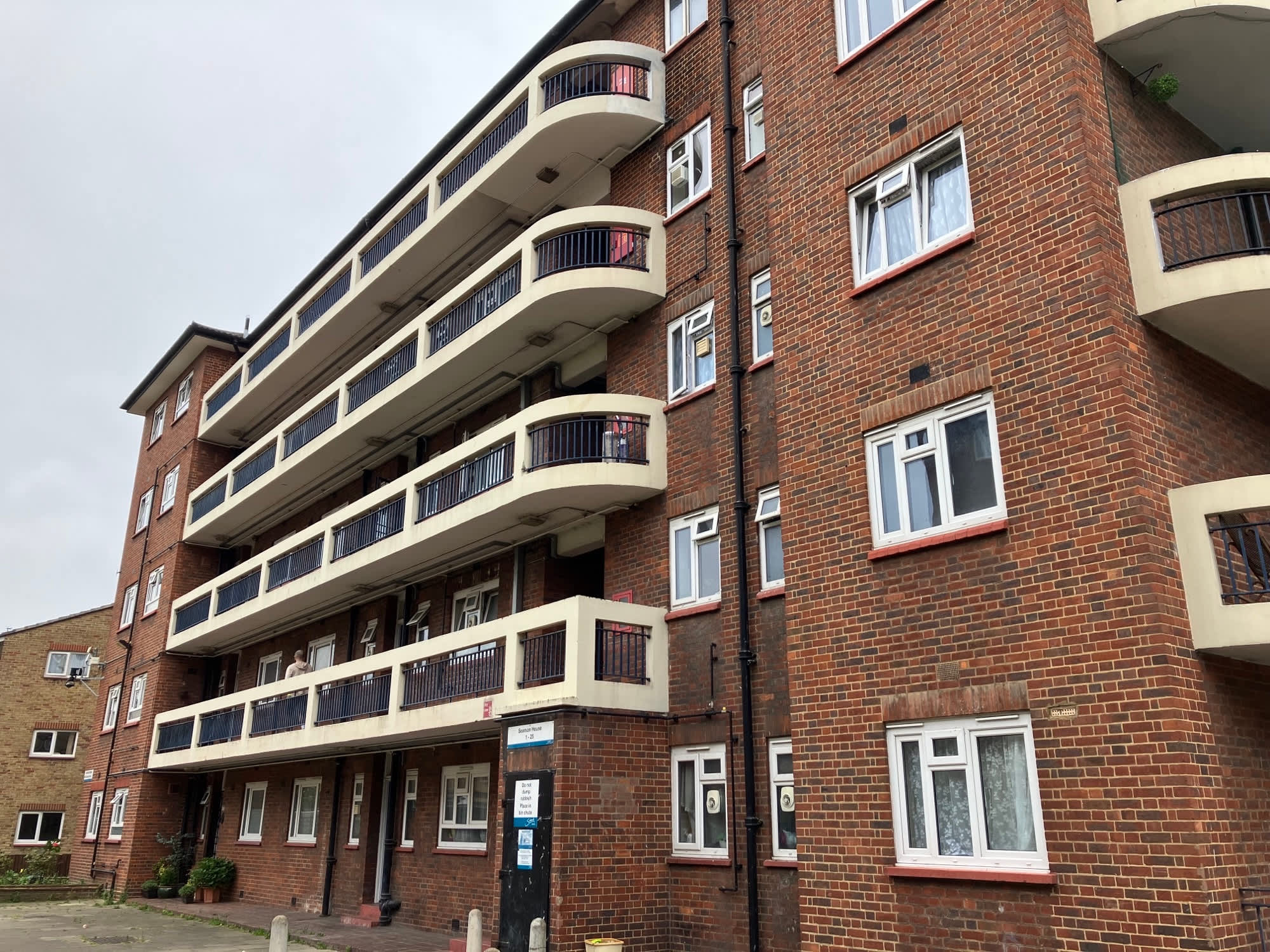 Have Your Say Today Newington Estate Underground Mains Commonplace