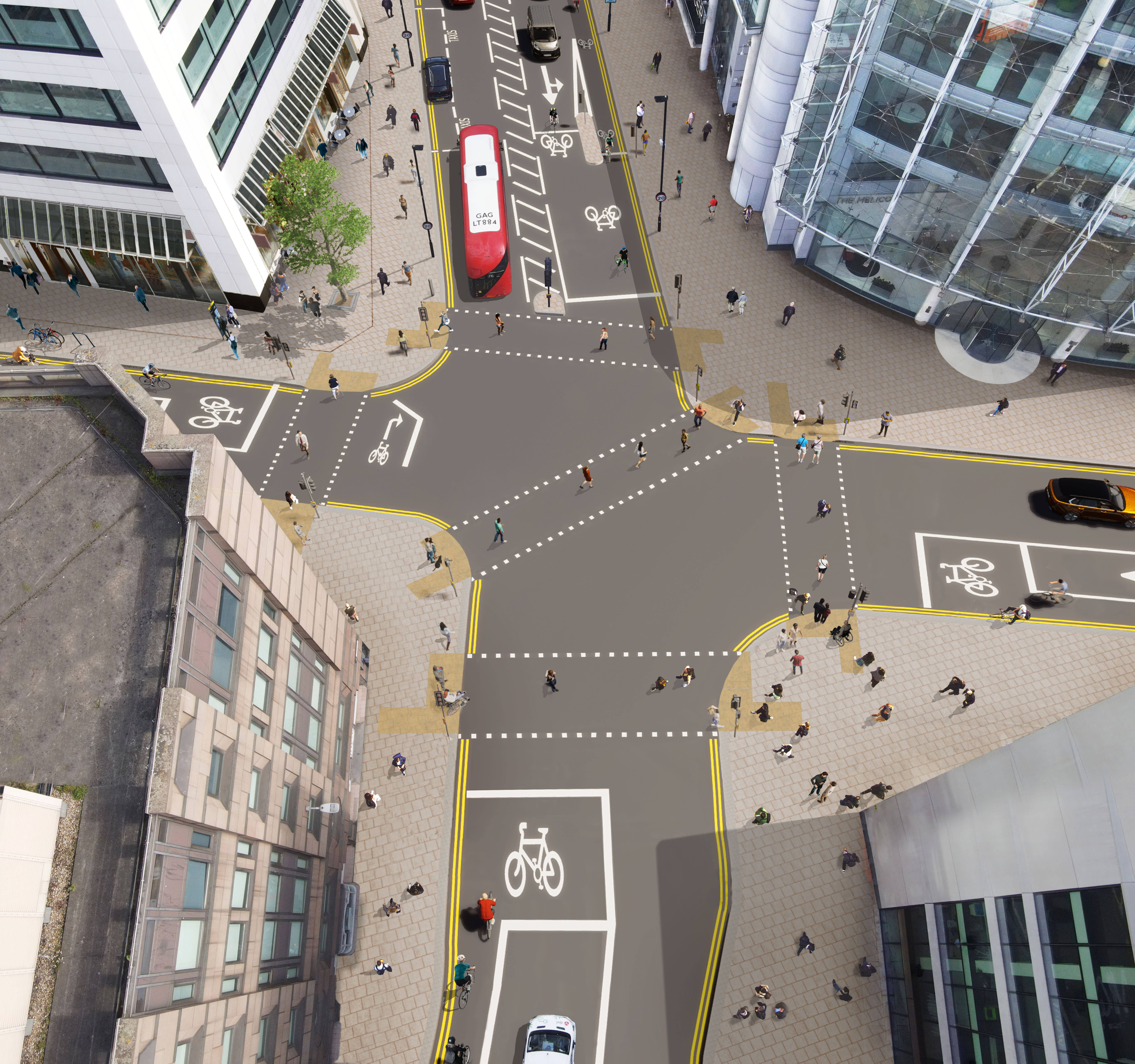 Community Forum - Ropemaker Street Junction Improvements - Commonplace