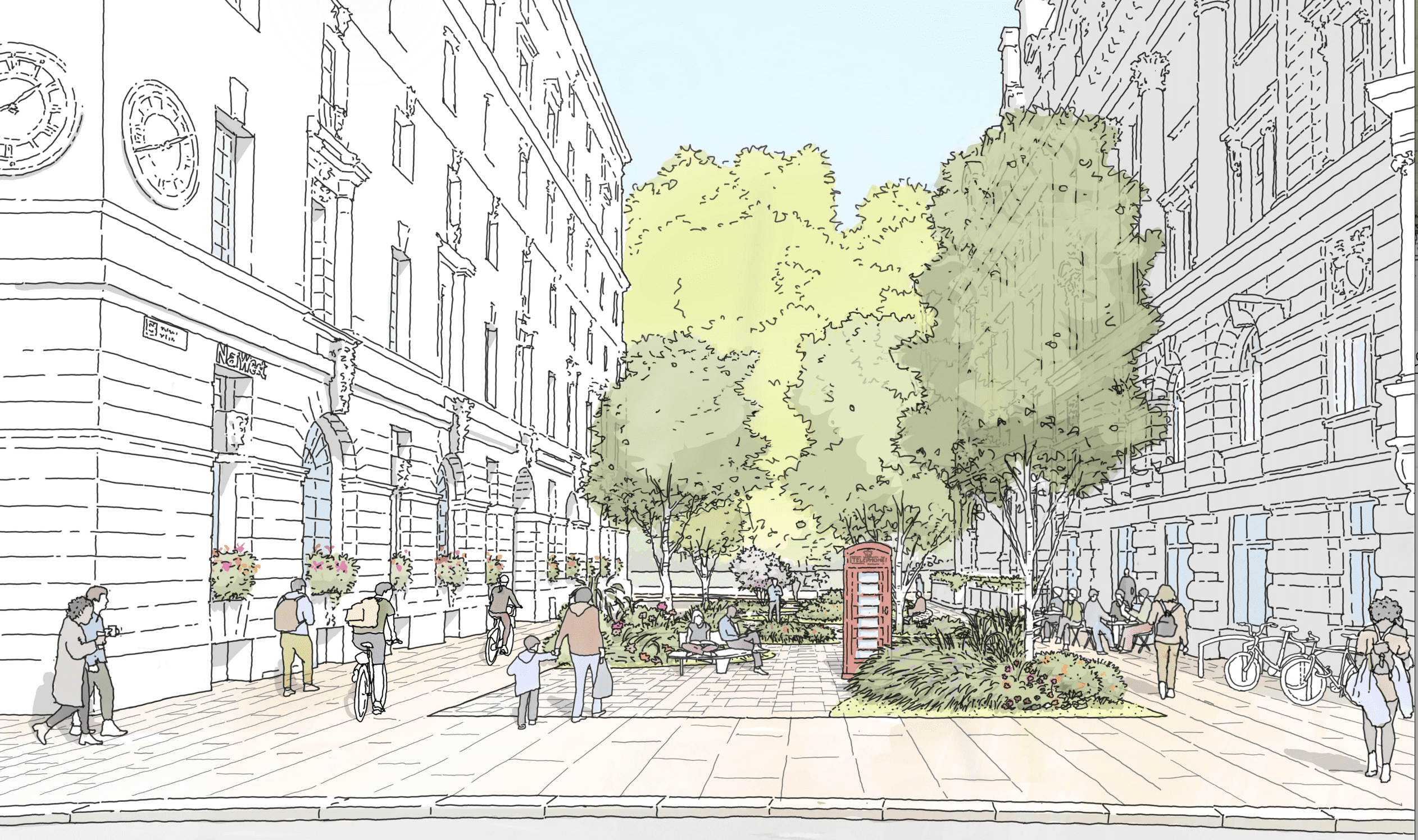 Community Forum - Liverpool Street Area Hub - Commonplace