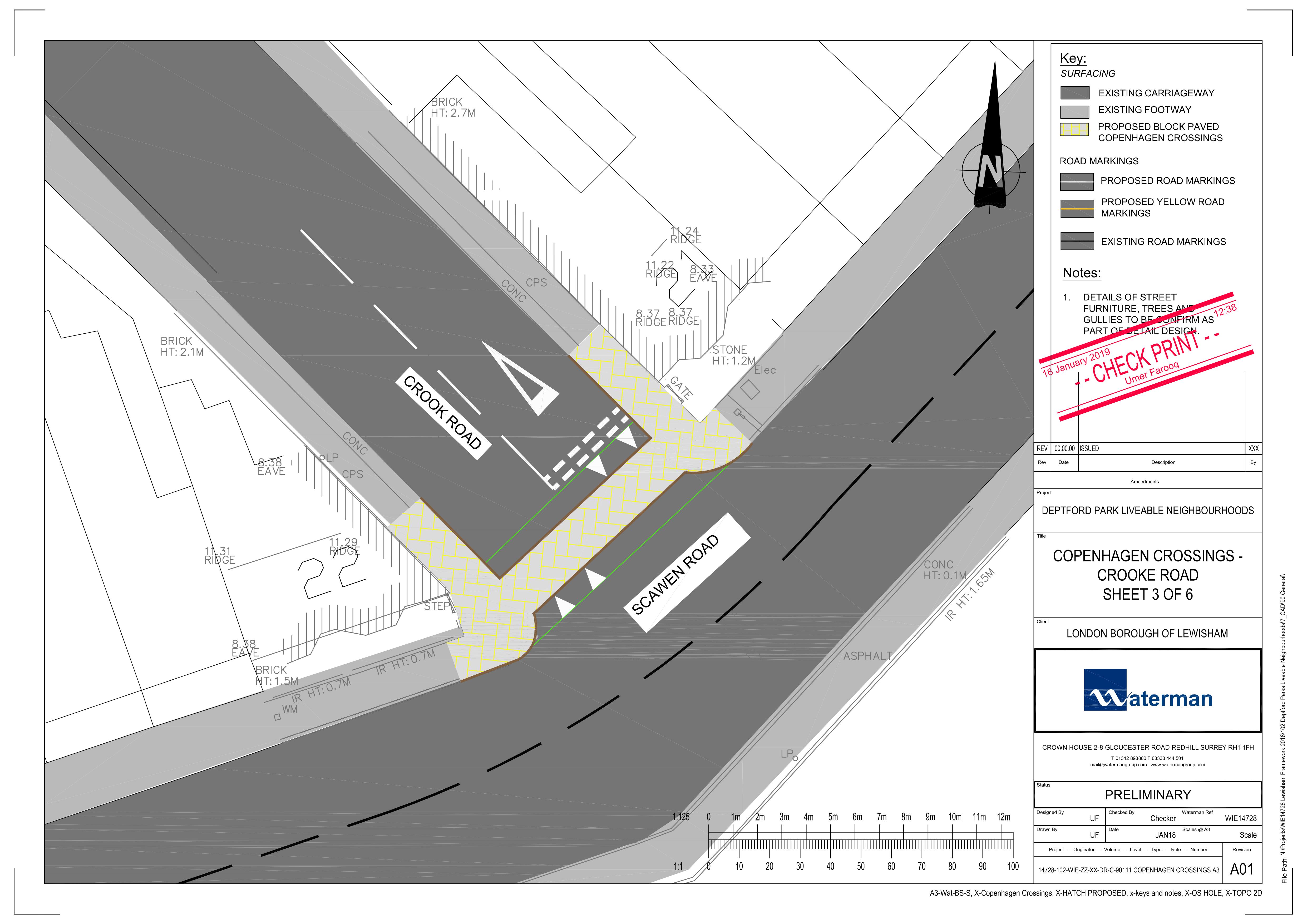 Copenhagen Crossings Design 3