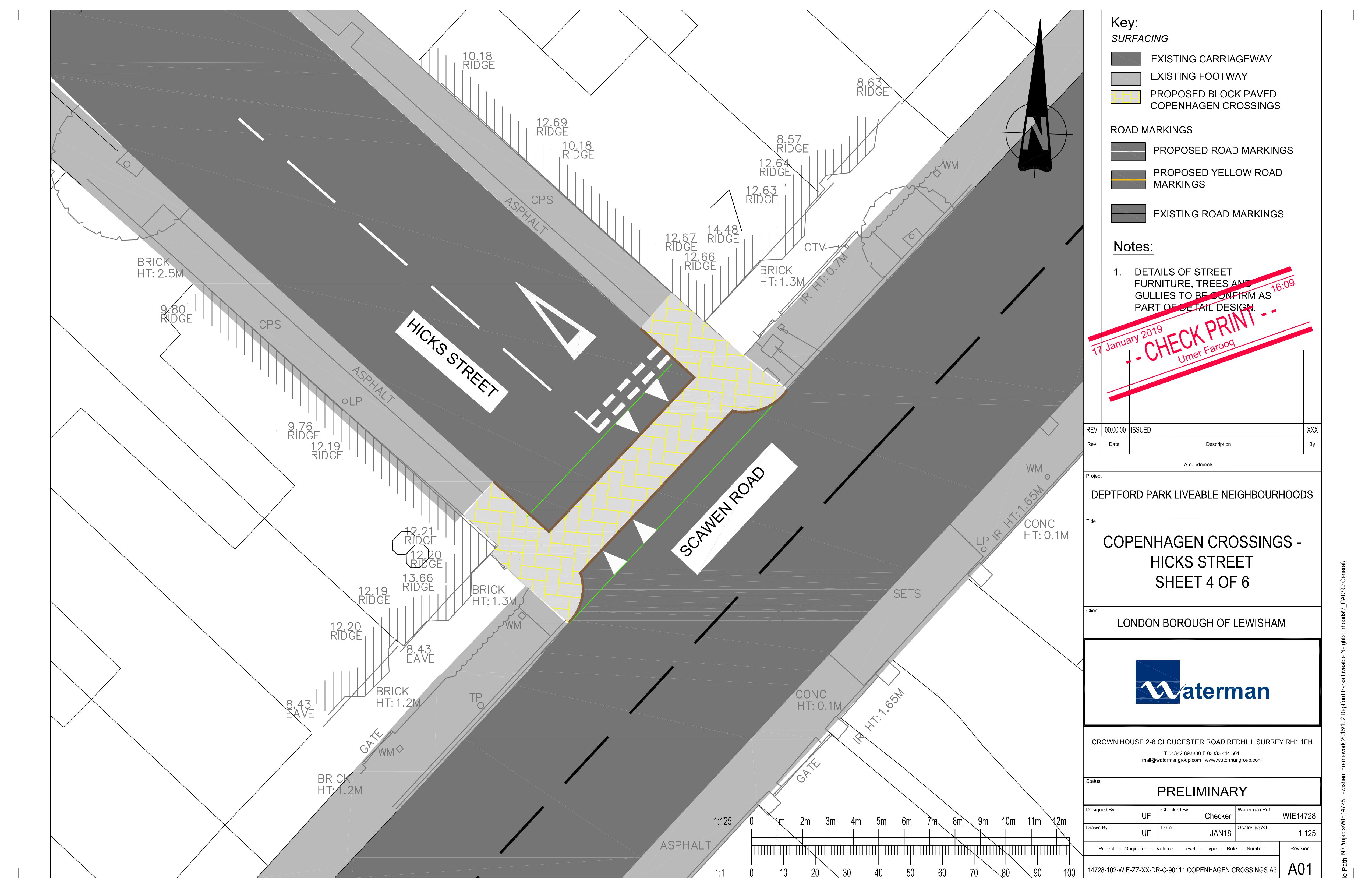 Copenhagen Crossings Design 4