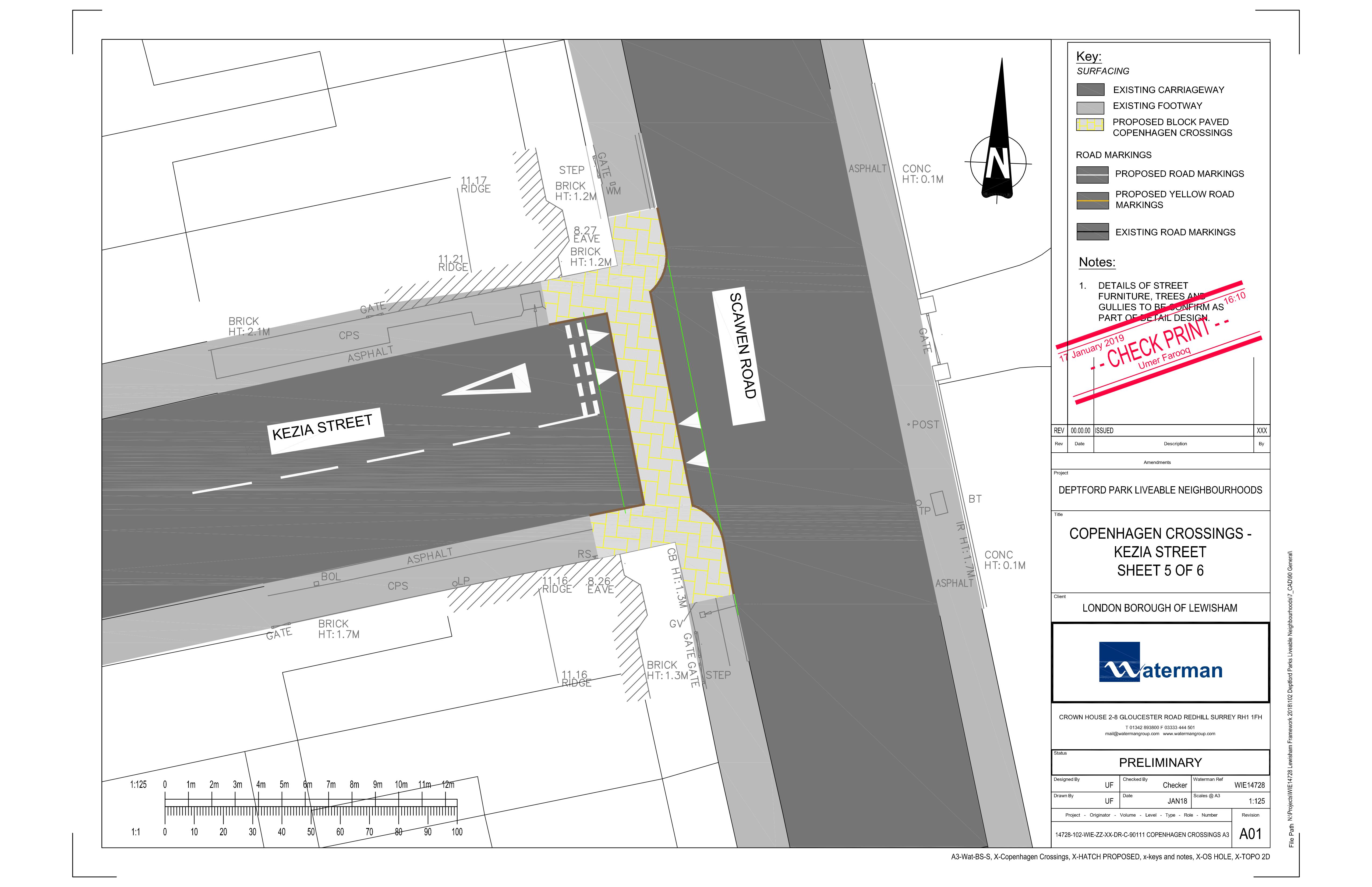 Copenhagen Crossings Design 5