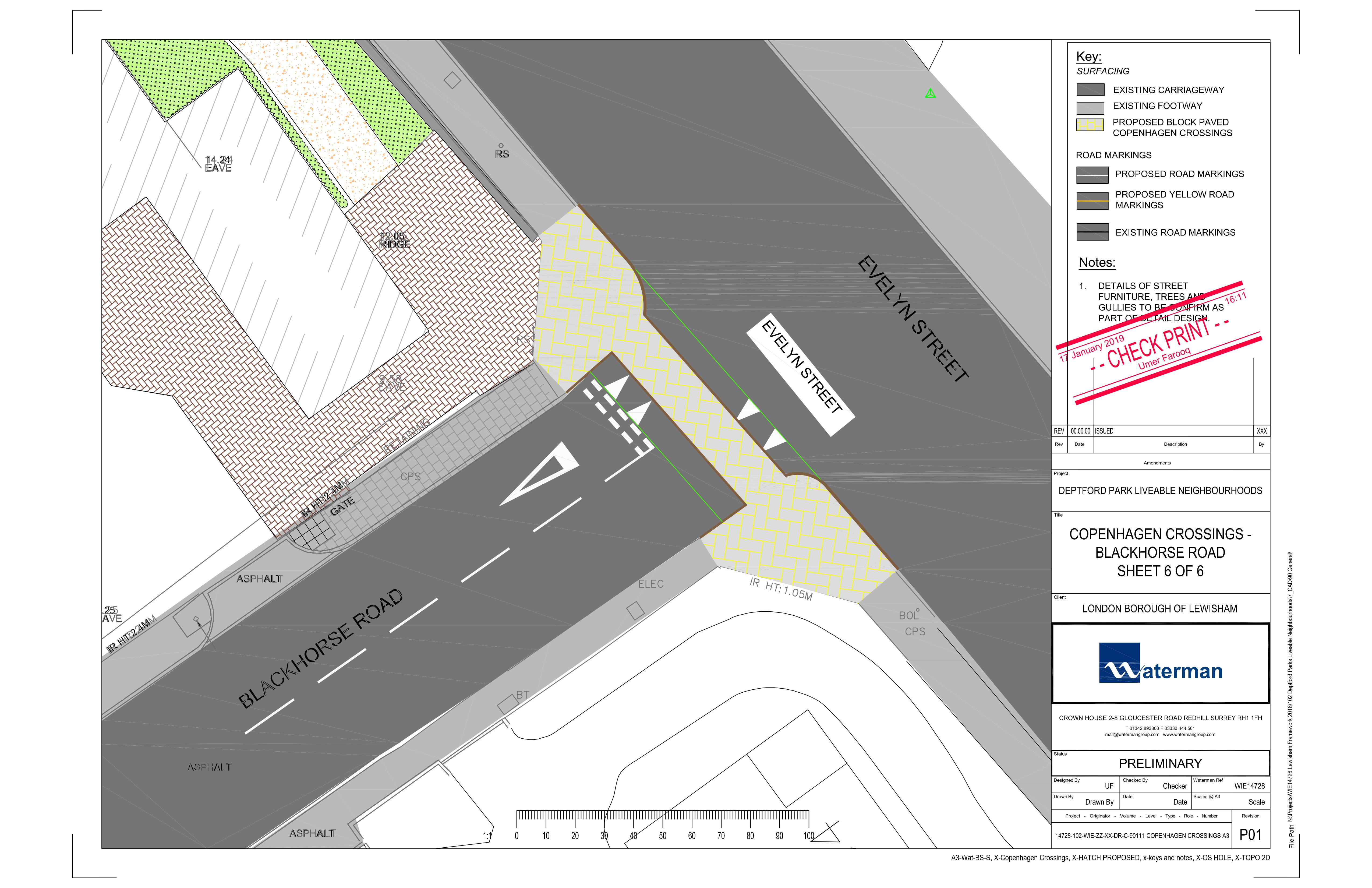 Copenhagen Crossings Design 6