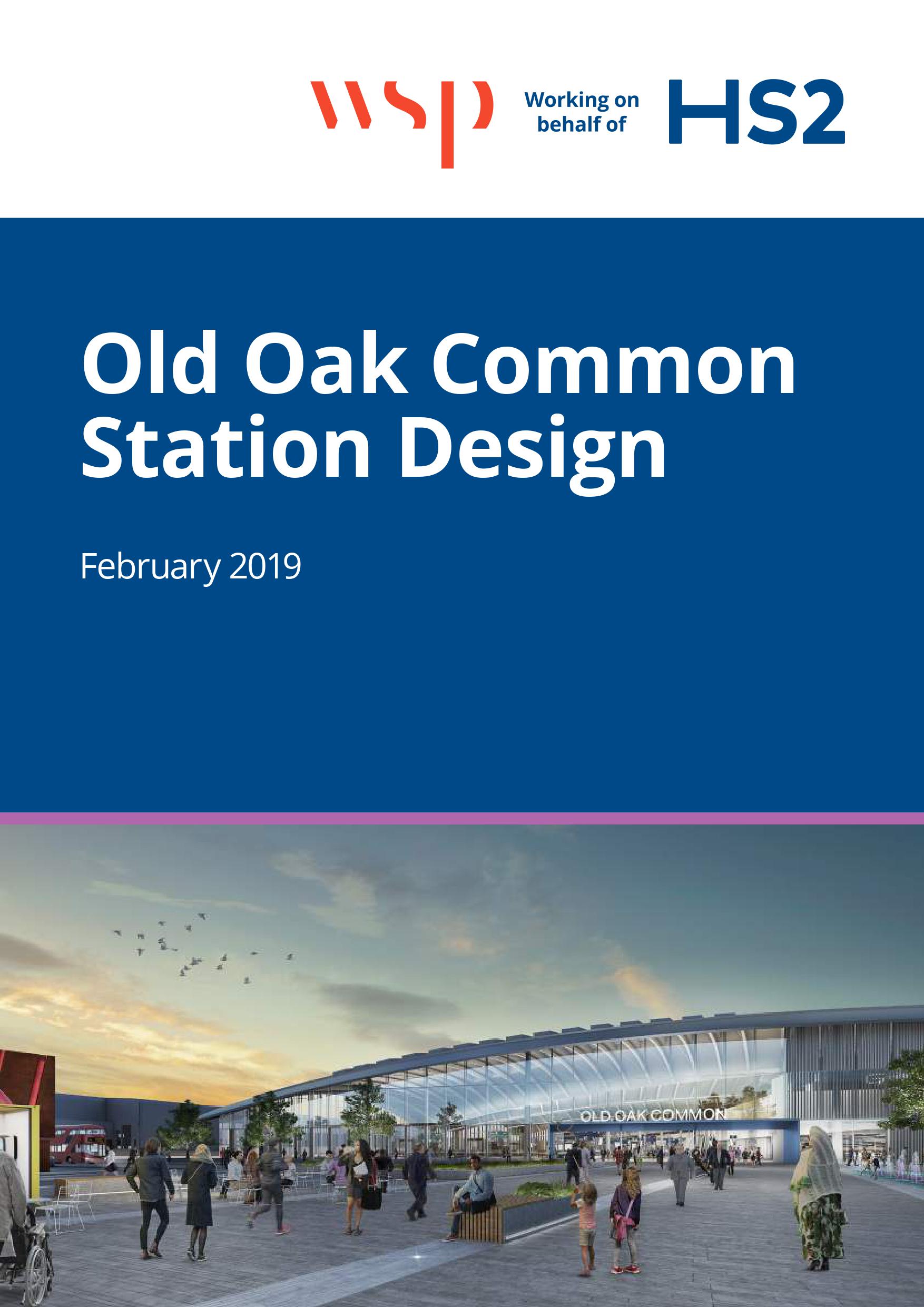 Old Oak Common Station Design Leaflet