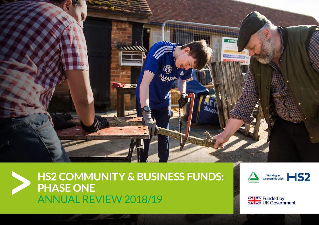 Community & Business Funds Annual Review 2018/2019