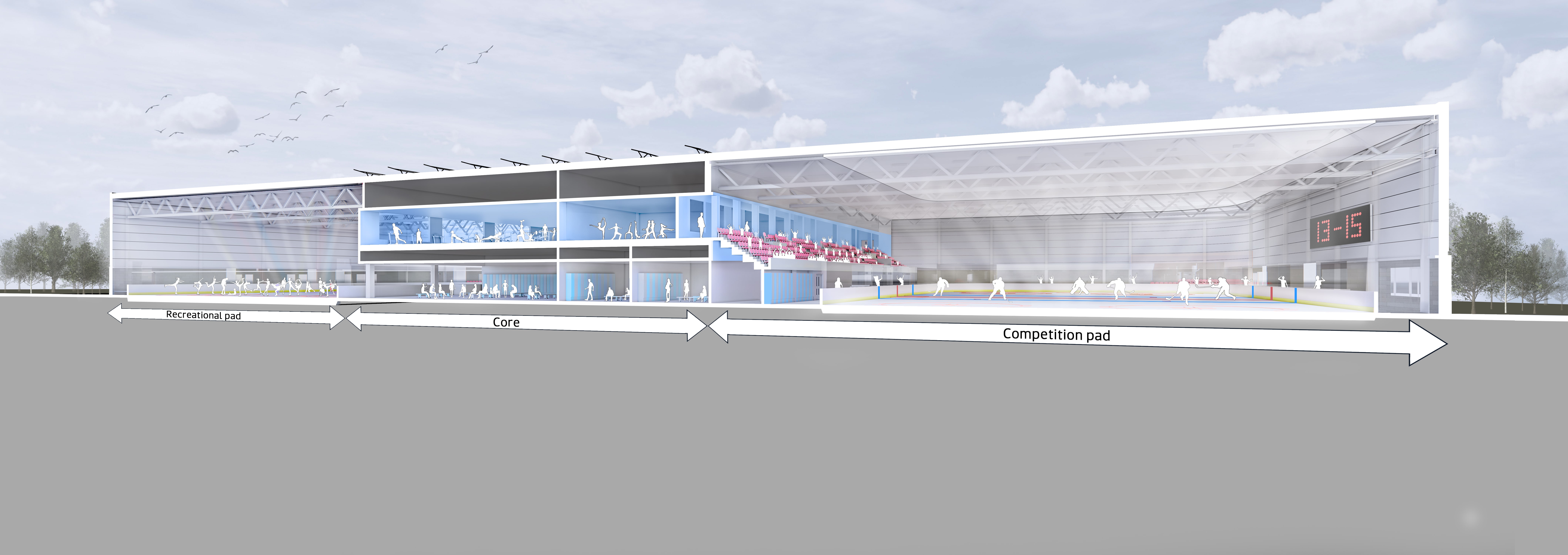 Lee Valley Ice Centre breaks ground