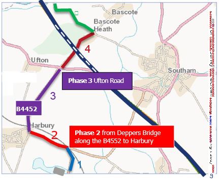 Early Works- Phase 3 utilities works near Long Itchington Wood tunnel