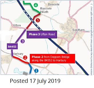 UPDATED: Early Works- Phase 3 utilities works near Long Itchington Wood tunnel