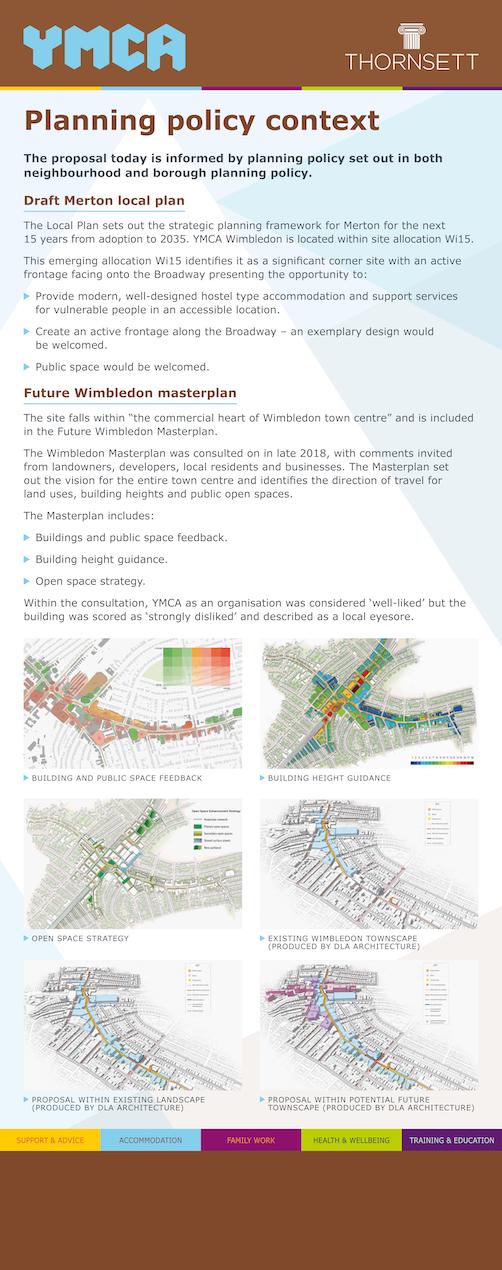 Planning policy context - Exhibition board PDF