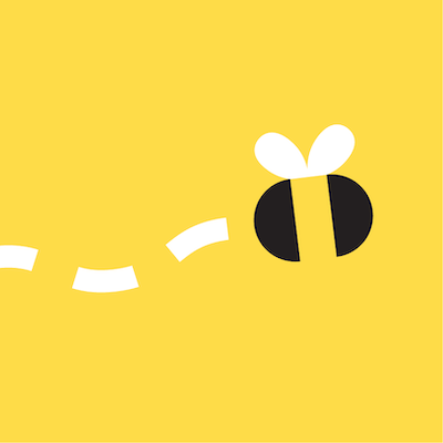 Levenshulme Bee Network Map logo