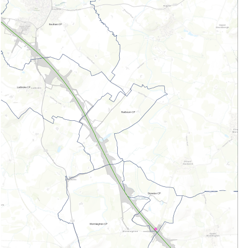 Notice of Ground Investigation work - Boddington to Southam