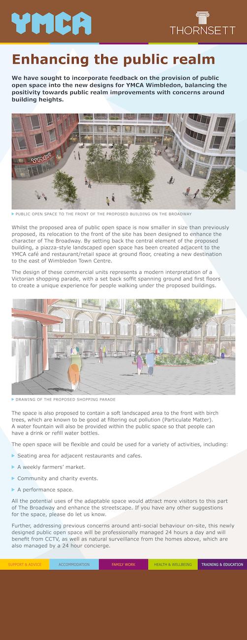 Enhancing the public realm - exhibition board PDF