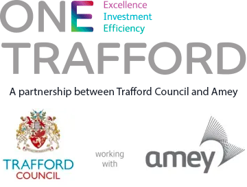 One Trafford logo