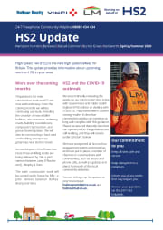 HS2 Update: Hampton inArden to Kenilworth Autumn/Winter 2020