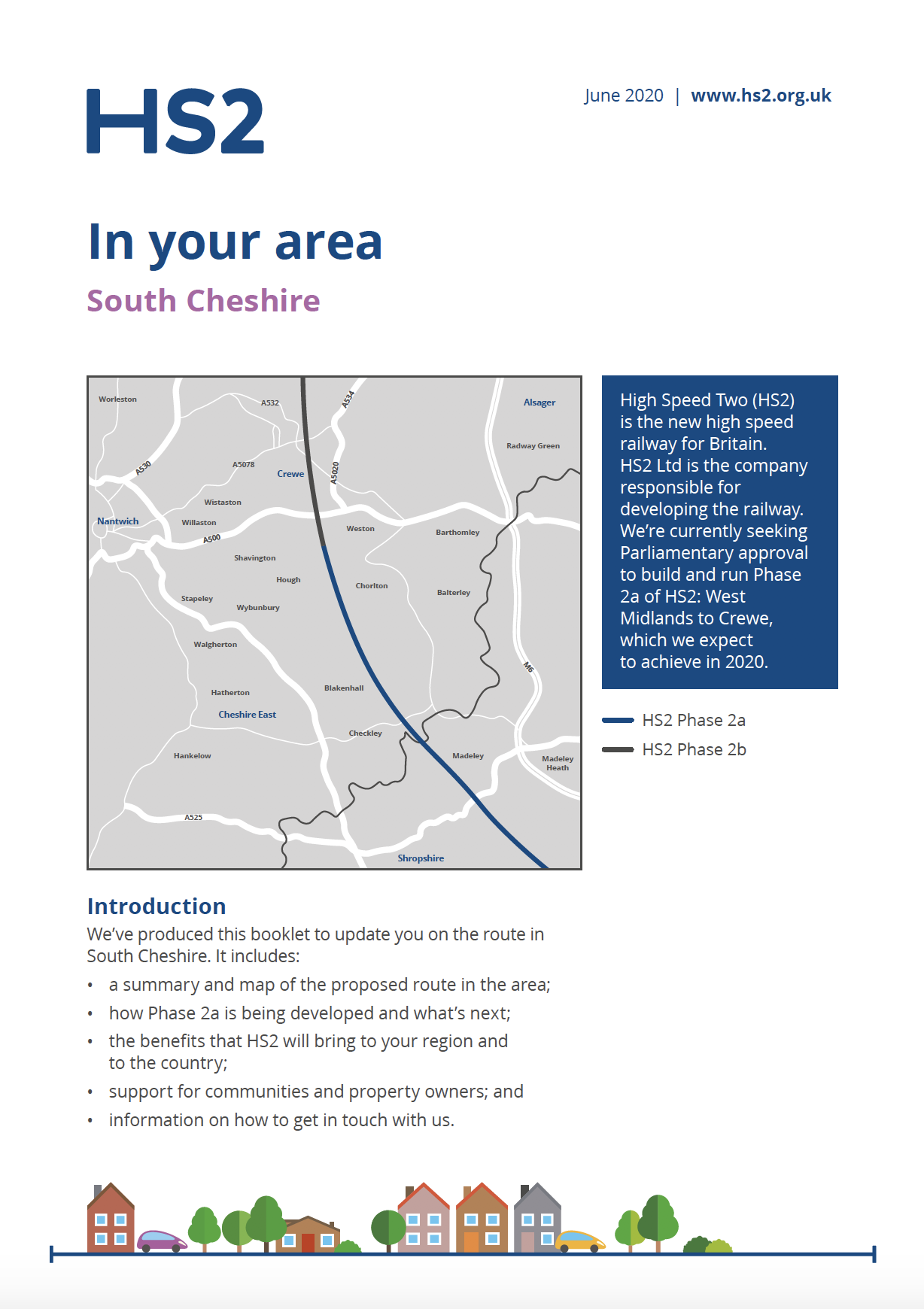 In your area - South Cheshire