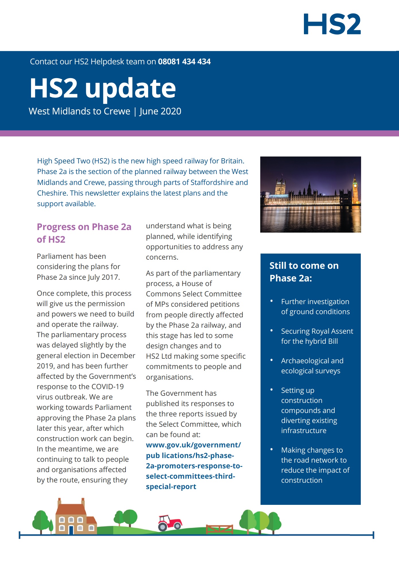 HS2 Phase 2a Newsletter June 2020