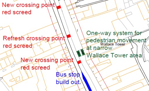 Ayr High Street Temporary Measures Plan