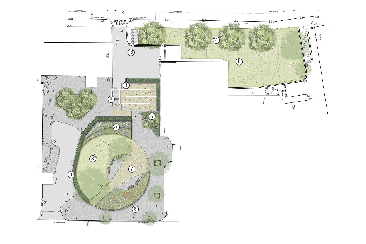 Hope Gardens Concept Design