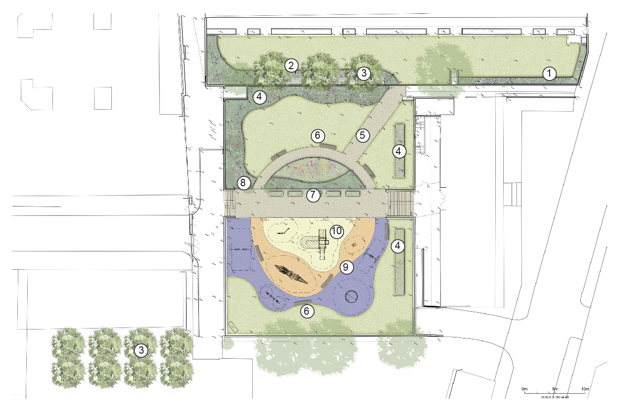 Lancing Street / Churchway Estate Concept Design