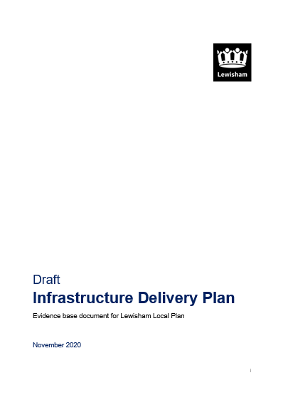 Draft Infrastructure Delivery Plan