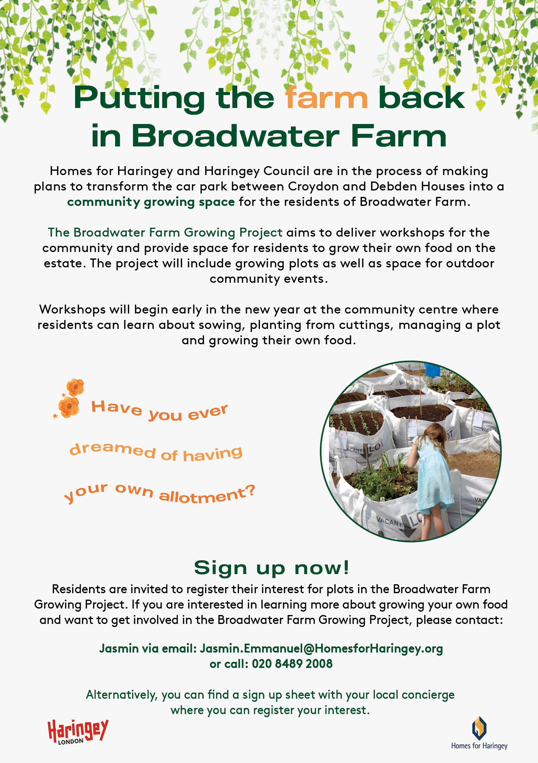 Keep in Touch with Latest News Broadwater Farm Estate Commonplace