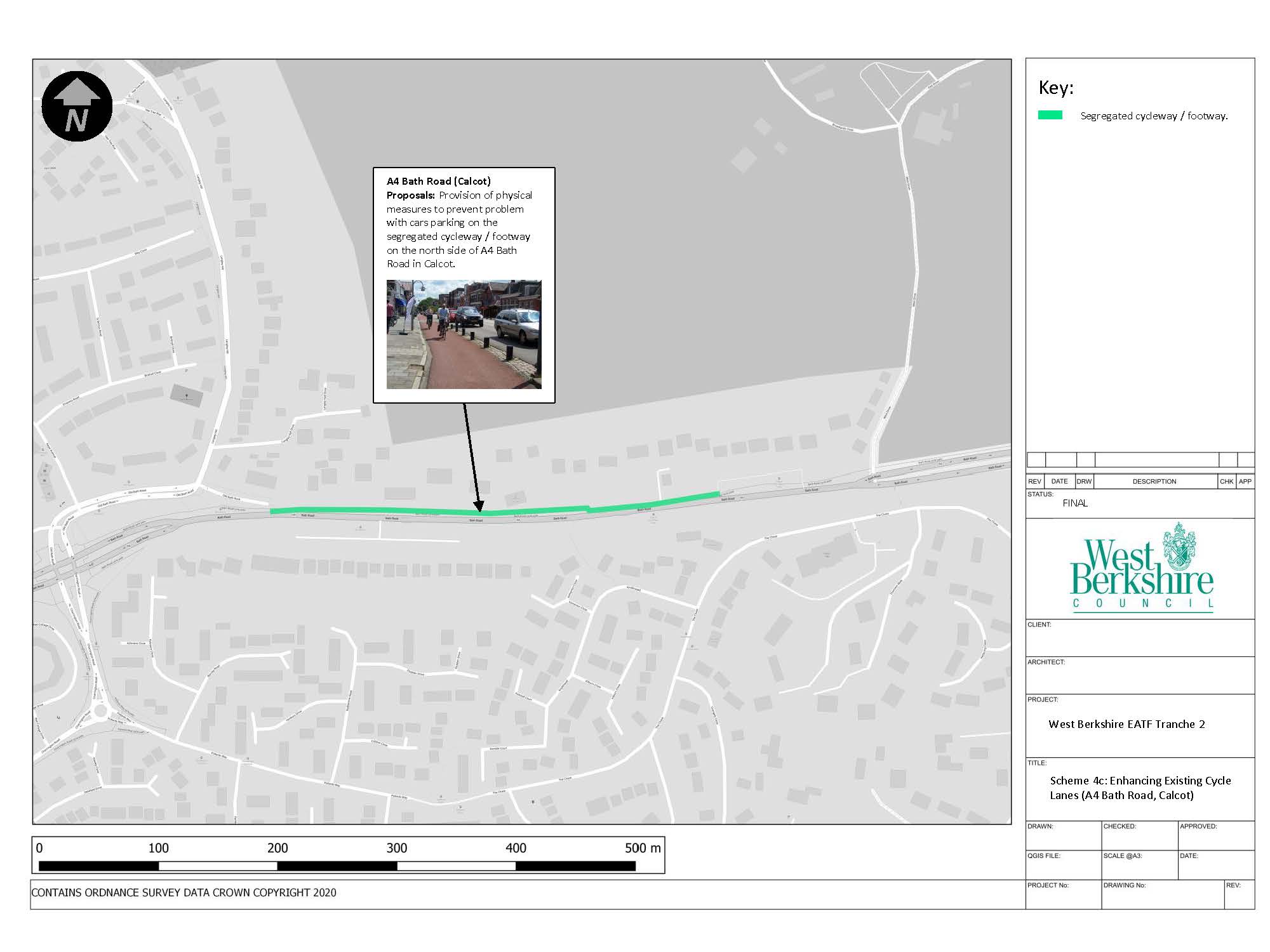 Early Concept drawing - A4 Bath Road, Calcot