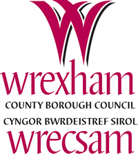 Wrexham Active Travel Network Map logo