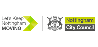 The changing face of transport in Nottingham logo