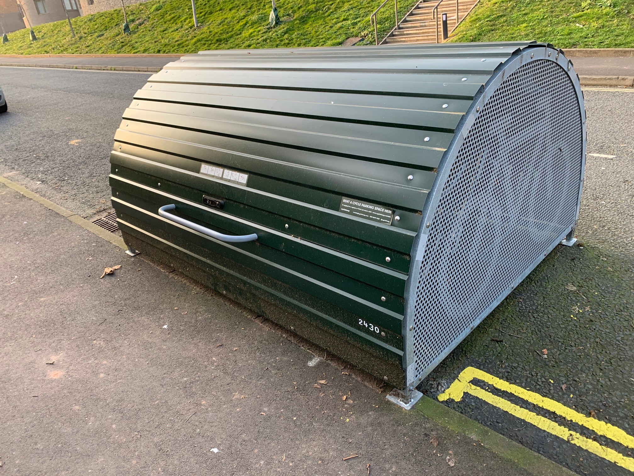 Southwark bike storage sale