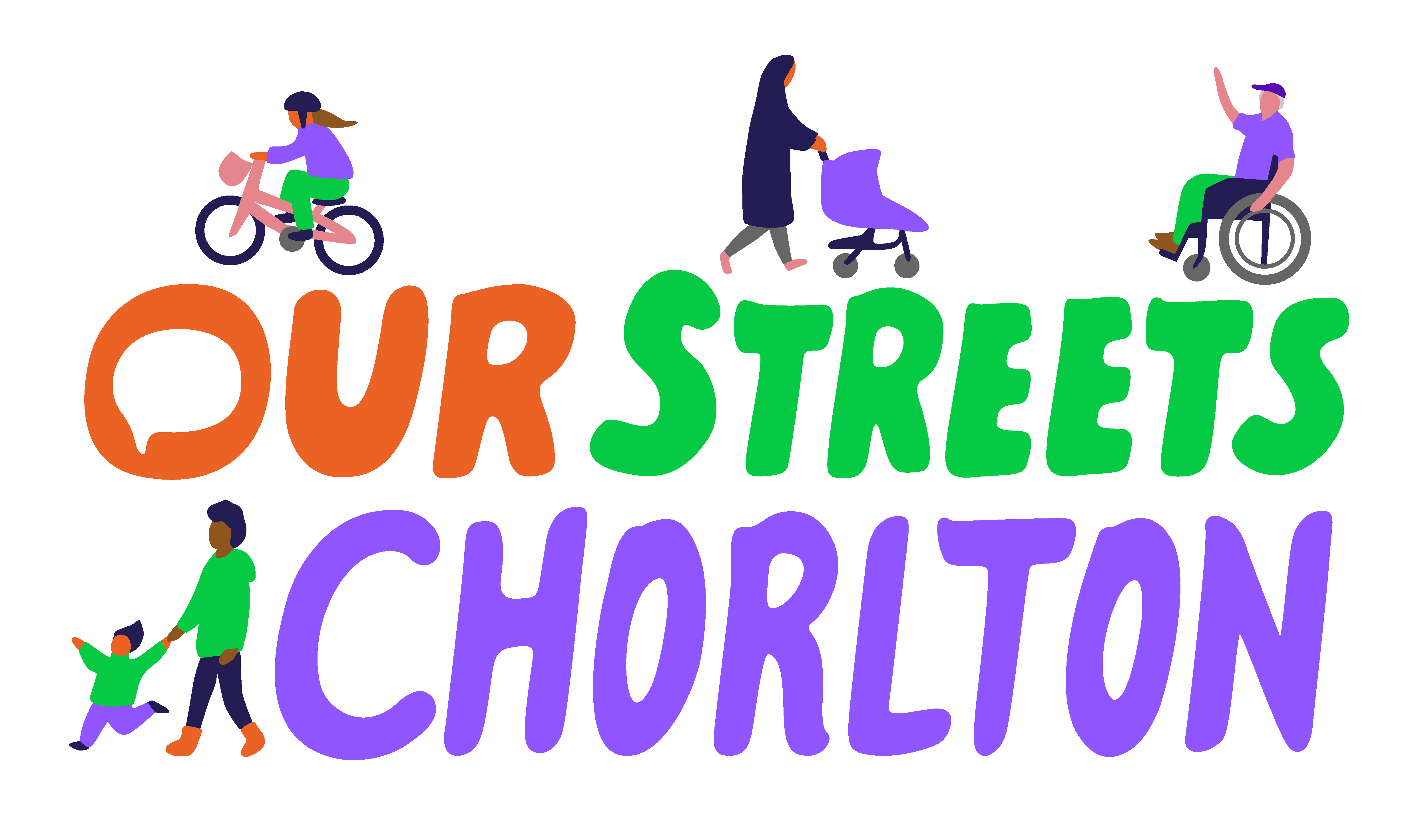 Our Streets Chorlton logo