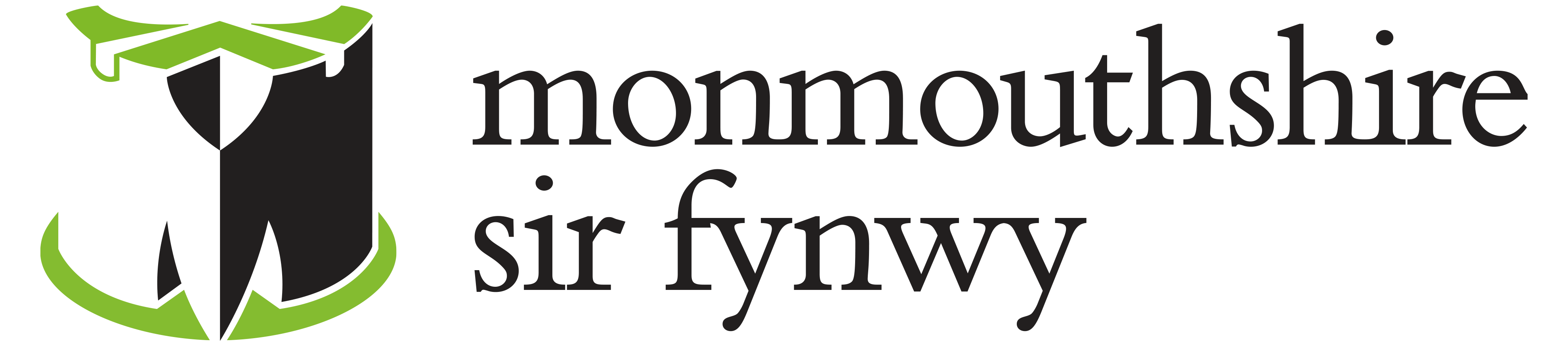 Teithio Llesol Sir Fynwy / Monmouthshire Active Travel          logo