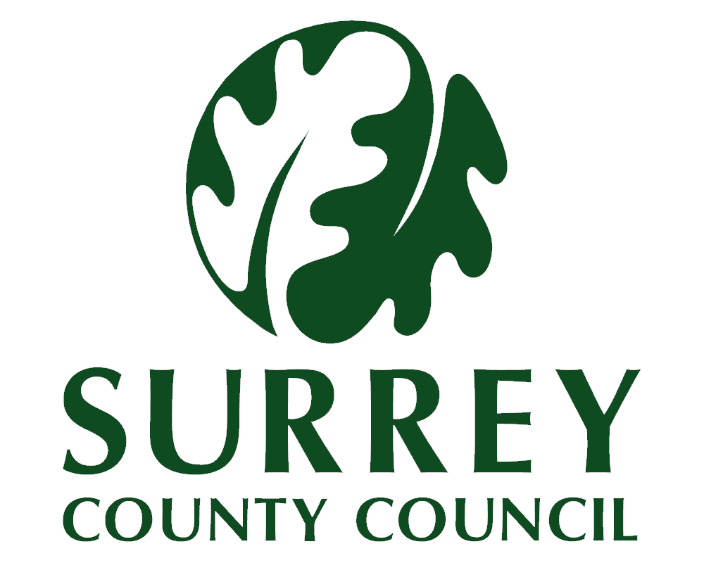 Surrey's Greener Future logo