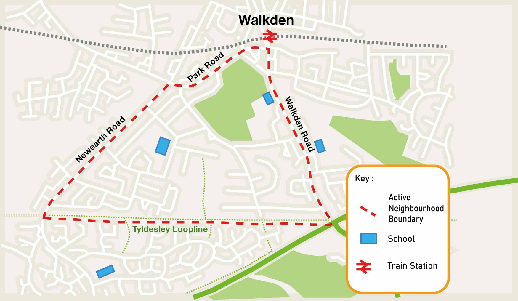 Look Back at Walkden South Active Neighbourhood