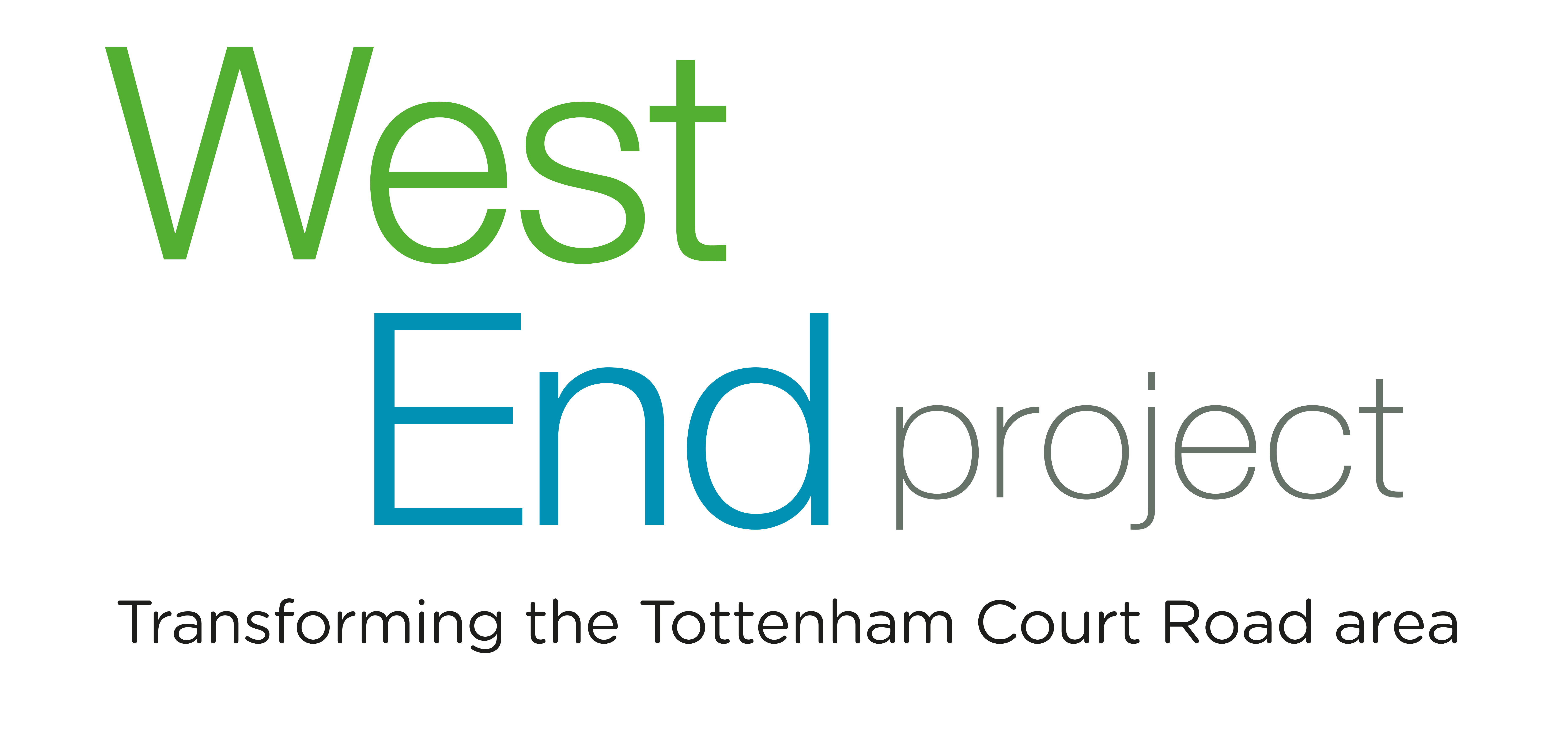 Camden’s West End Project logo